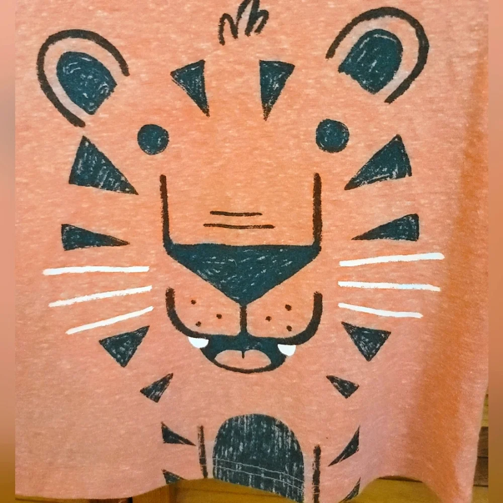 EUC Jumping Beans Kids Graphic Short Sleeve Tee Size 5T